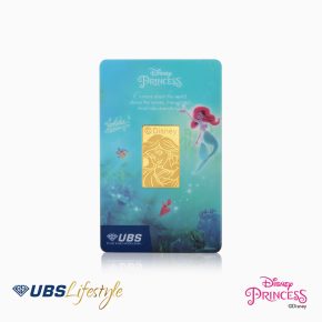 UBS Logam Mulia Disney Princess Ariel 5 Gr