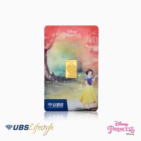 UBS Logam Mulia Disney Princess Snow White 2 Gr