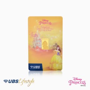 UBS Logam Mulia Disney Princess Belle 2 GR