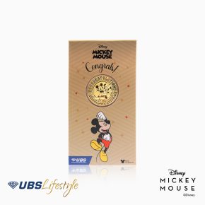 ANGPAO EMAS DISNEY MICKEY & MINNIE EDISI CONGRATULATION 0.2 GR