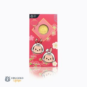 UBS Angpao Disney Tsum-Tsum Chinese New Year 0.1 Gr