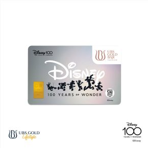 UBS Logam Mulia Disney 100 Edition 1 Gr