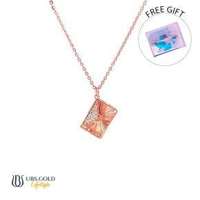 UBS Kalung Emas Millie Molly Rainbow - K4k0005 - 17K
