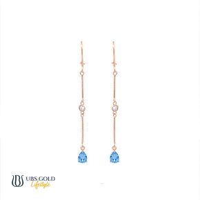 UBS Anting Emas Rachel Rose - Kav1790 - 17K
