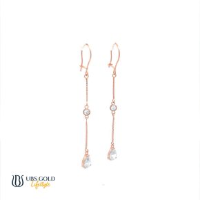 UBS Anting Emas Rachel Rose - Kav1790 - 17K