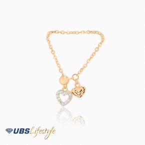 UBS Cincin Emas Millie Molly - Kcv0125 - 17K