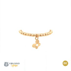 UBS Cincin Emas Serut - Kcv0135K - 8K
