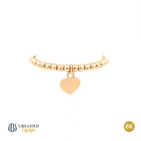UBS Cincin Emas Serut - Kcv0137K - 8K