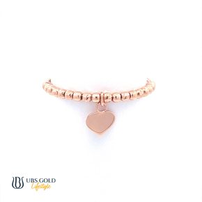 UBS Cincin Emas Serut - Kcv0137 - 17K
