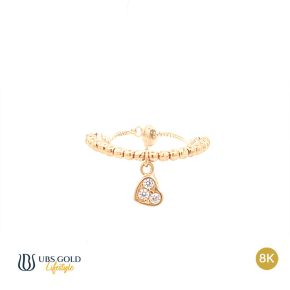 UBS Cincin Emas Serut - Kcv0139K - 8K