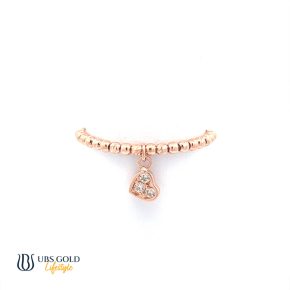 UBS Cincin Emas Serut - Kcv0139 - 17K