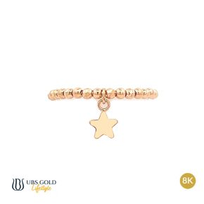 UBS Cincin Emas Serut - Kcv0140 - 8K