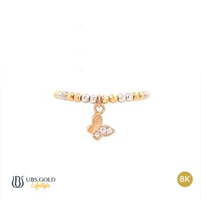 UBS Cincin Emas Serut - Kcv0141 - 8K