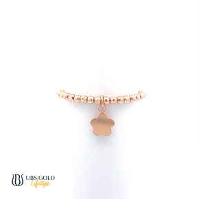 UBS Cincin Emas Serut - Kcv0142 - 17K
