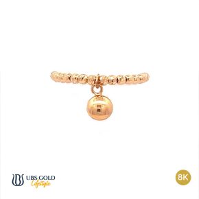 UBS Cincin Emas Serut - Kcv0143K - 8K