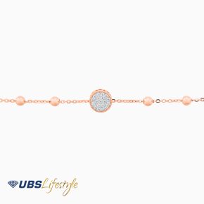 GELANG EMAS MILLIE MOLLY 17K