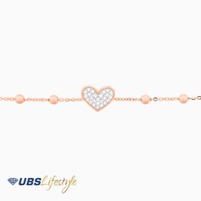 GELANG EMAS MILLIE MOLLY 17K