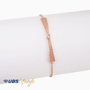UBS Gelang Emas Millie Molly - Kdg0021 - 17K