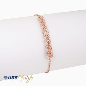 UBS Gelang Emas Millie Molly - Kdg0022 - 17K