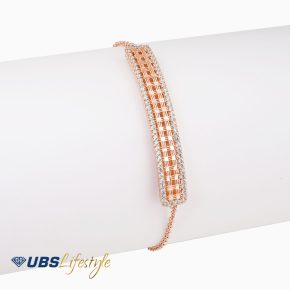 UBS Gelang Emas Millie Molly - Kdg0023 - 17K