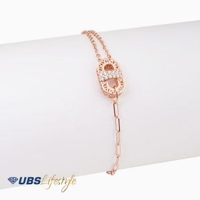 UBS Gelang Emas Millie Molly - Kdg0046 - 17K