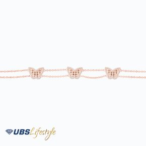 UBS Gelang Emas Millie Molly - Kdg0067R - 17K