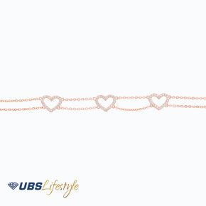 UBS Gelang Emas Millie Molly - Kdg0070R - 17K