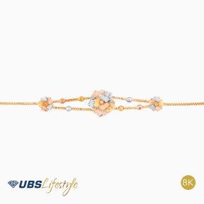 UBS Gelang Emas Yura Yellow - Kdg0079Y - 8K
