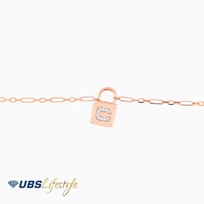 UBS Gelang Emas Carendelano Alpha Glitz C - Kdg0088R - 17K