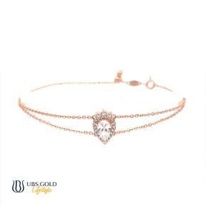 UBS Gelang Emas Rachel Rose - Kdg0115 - 17K