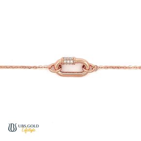 UBS Gelang Emas Millie Molly - Kdg0133 - 17K