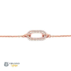UBS Gelang Emas Millie Molly - Kdg0134 - 17K
