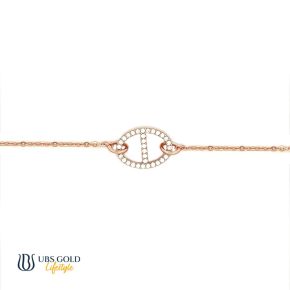 UBS Gold Gelang Emas Millie Molly - Kdg0136RE - 17K
