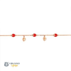 UBS Gelang Emas Millie Molly - Kdg0139 - 17K