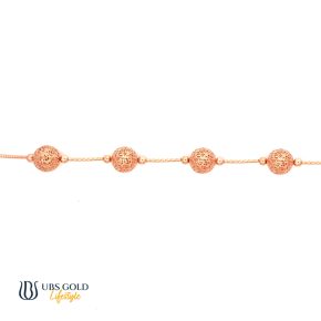 UBS Gelang Emas Pose - Kdg0147 - 17K