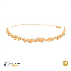 UBS Gelang Emas Eden - Kdg0148 - 8K