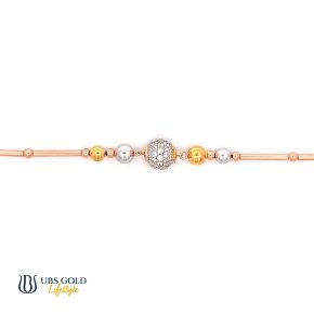 UBS Gelang Emas Millie Molly - Kdg0176 - 17K