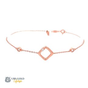 UBS Gelang Emas Millie Molly - Kdg0186 - 17K