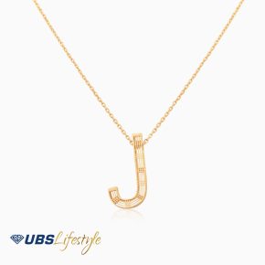 UBS Kalung Emas Carendelano Alpha Bold J – Kdk0006 – 17K