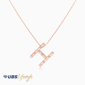 UBS Kalung Emas Carendelano Alpha Bold H – Kdk0008 – 17K