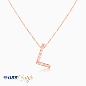 UBS Kalung Emas Carendelano Alpha Bold L - Kdk0009 - 17K
