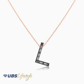 UBS Kalung Emas Carendelano Alpha Bold L - Kdk0009 - 17K