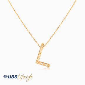UBS Kalung Emas Carendelano Alpha Bold L - Kdk0009 - 17K