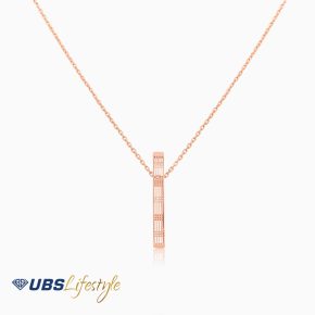 UBS Kalung Emas Carendelano Alpha Bold I – Kdk0010 – 17K