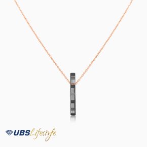 UBS Kalung Emas Carendelano Alpha Bold I – Kdk0010 – 17K