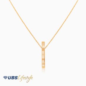 UBS Kalung Emas Carendelano Alpha Bold I – Kdk0010 – 17K