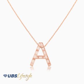 UBS Kalung Emas Carendelano Alpha Bold A - Kdk0013 - 17K