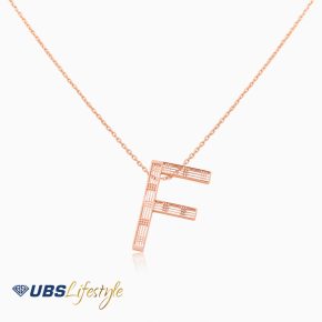 UBS Kalung Emas Carendelano Alpha Bold F – Kdk0014 – 17K