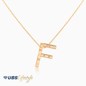 UBS Kalung Emas Carendelano Alpha Bold F – Kdk0014 – 17K