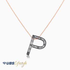 UBS Kalung Emas Carendelano Alpha Bold P – Kdk0015 – 17K